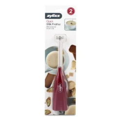 Zyliss Milk Frother | Red 6 Zyliss Milk Frother | Red -Kitchen Supplies e990034u 2