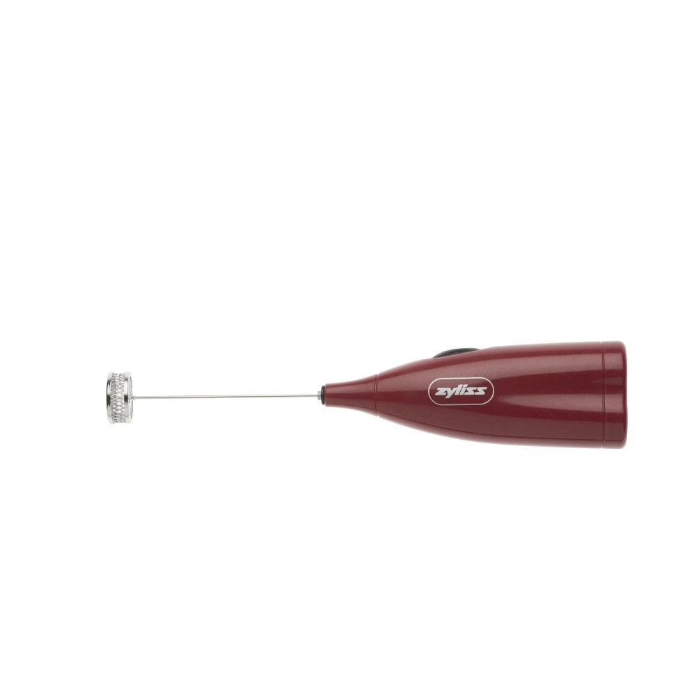 Zyliss Milk Frother | Red 1 Zyliss Milk Frother | Red