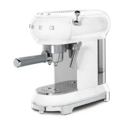 SMEG Espresso Machine | White -Kitchen Supplies ecf01whuk 7