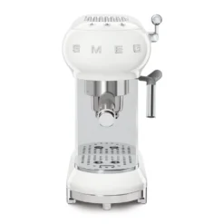 SMEG Espresso Machine | White -Kitchen Supplies ecf01whuk 8