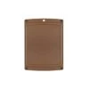 Epicurean All-in-One Series Cutting Board 10" × 7" | Nutmeg/Brown 