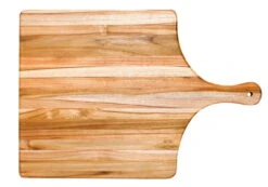 TeakHaus Edge Grain Chopping & Serving Board | 20" X 14" X 0.75"