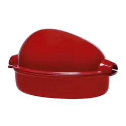 Emile Henry 4.5 Qt. Large Roaster | Burgundy