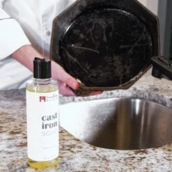 Everything Kitchens All-Natural Cast Iron Care Bundle -Kitchen Supplies ek gg 2