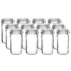 Bormioli Rocco 1.5L Swing Top Fido Canning Jar | Set Of 12