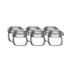 Bormioli Rocco 0.5L Swing Top Fido Canning Jars | 6-pack