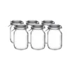 Bormioli Rocco 2L Swing Top Fido Glass Jars | 6-pack