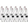 Bormioli Rocco 17oz Swing Top Bottles With Chalkboard Label | 12-pack