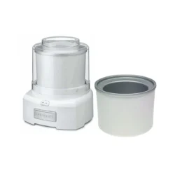 Cuisinart Frozen Yogurt, Ice Cream & Sorbet Maker + Extra Bowl | White