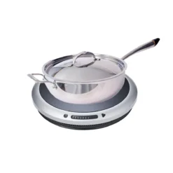 Hestan Cue 5.5 Qt. Smart Chef's Pot + Induction Cooktop
