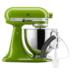 KitchenAid 5-Quart Artisan Tilt-Head Stand Mixer | Matcha + Flex Edge Beater