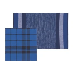Now Designs By Danica Second Spin Linens Set For 4 | Indigo
