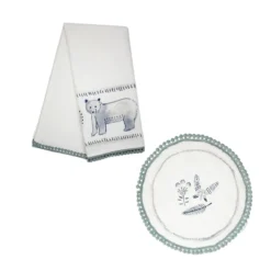 Everything Kitchens Tea Towel + Pot Holder Set | Bear With Me