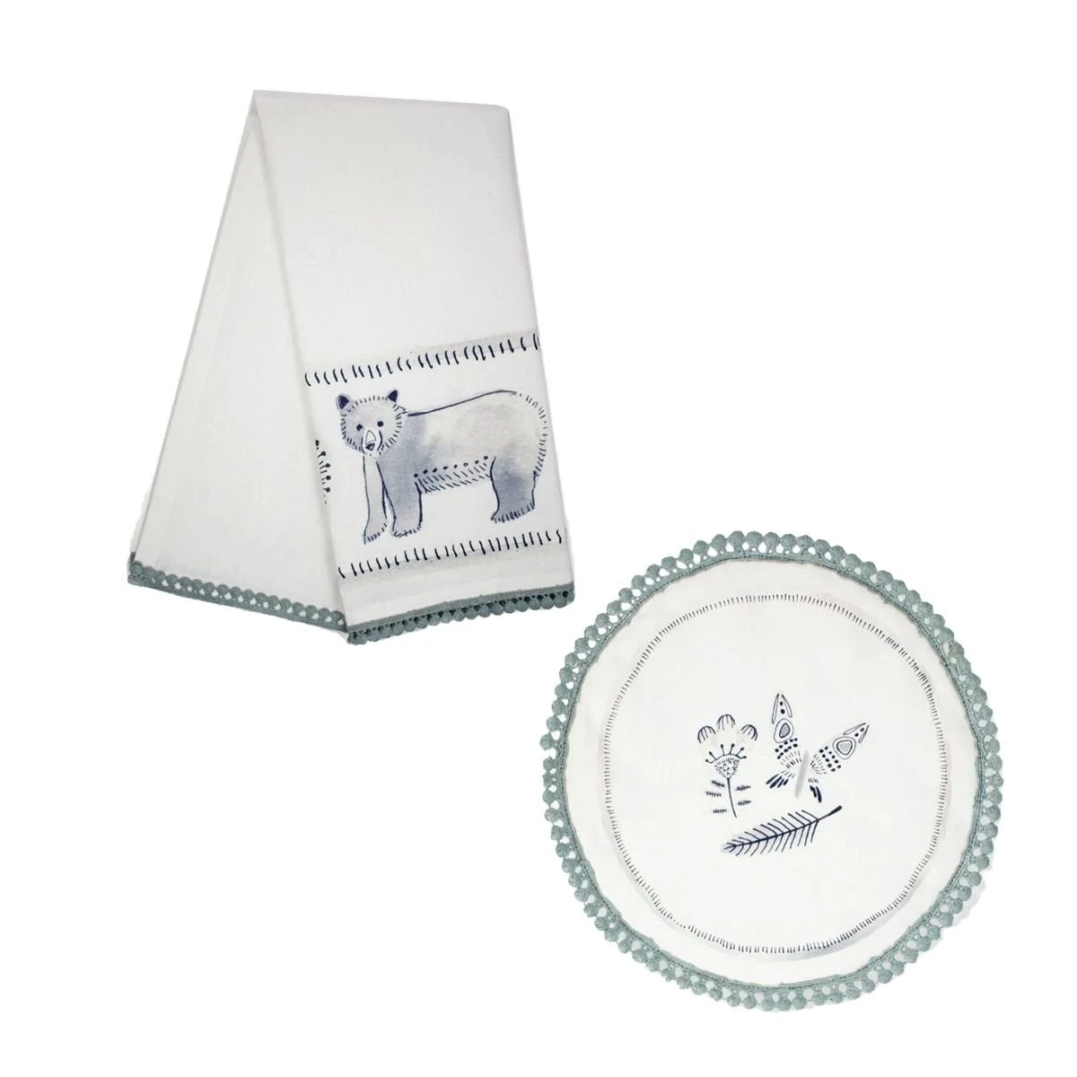 Everything Kitchens Tea Towel + Pot Holder Set | Bear With Me 1 Everything Kitchens Tea Towel + Pot Holder Set | Bear With Me