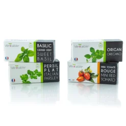 Veritable® Lingot Seed Pods | Italian Herb Collection