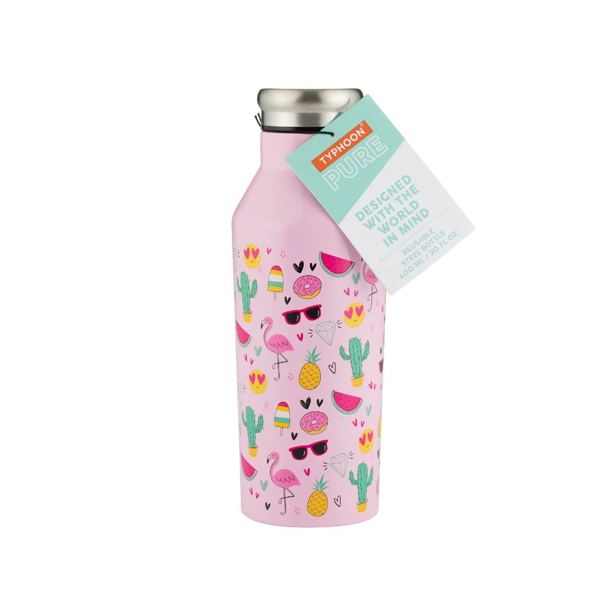Typhoon PURE 16.9oz Water Bottle | Emoji 2 Typhoon PURE 16.9oz Water Bottle | Emoji - Image 2