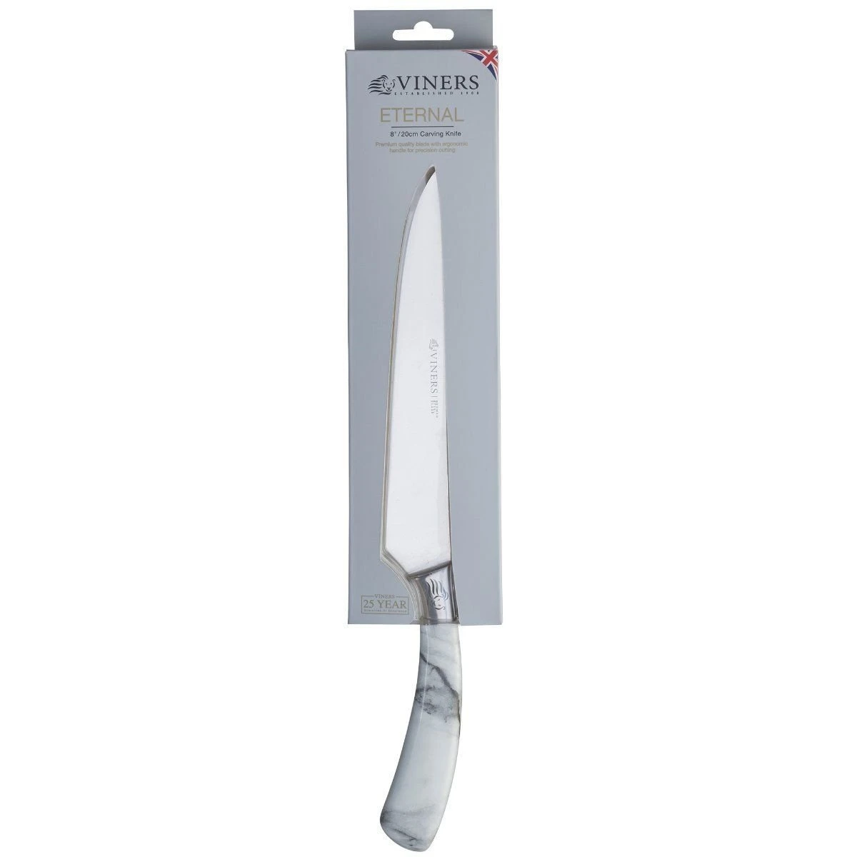 Viners Eternal Marble 8" Carving Knife 2 Viners Eternal Marble 8" Carving Knife - Image 2