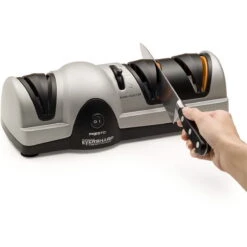 Presto® Professional EverSharp® Electric Knife Sharpener | 3-Stage -Kitchen Supplies eversharp 3 stage 4