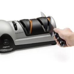 Presto® Professional EverSharp® Electric Knife Sharpener | 3-Stage -Kitchen Supplies eversharp 3 stage 5