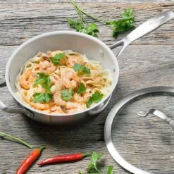 GreenPan Venice Pro Evershine 3.6-Quart Chef's Pan With Lid 5 GreenPan Venice Pro Evershine 3.6-Quart Chef's Pan With Lid -Kitchen Supplies evershinechef3