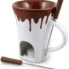Swissmar Nostalgia Chocolate Fondue Mug Set