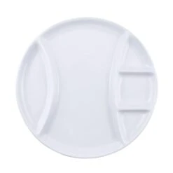 Swissmar Raclette Entertaining Set For 8 -Kitchen Supplies f77105 round porcelain plate fondue raclette round 1024x1024 2x