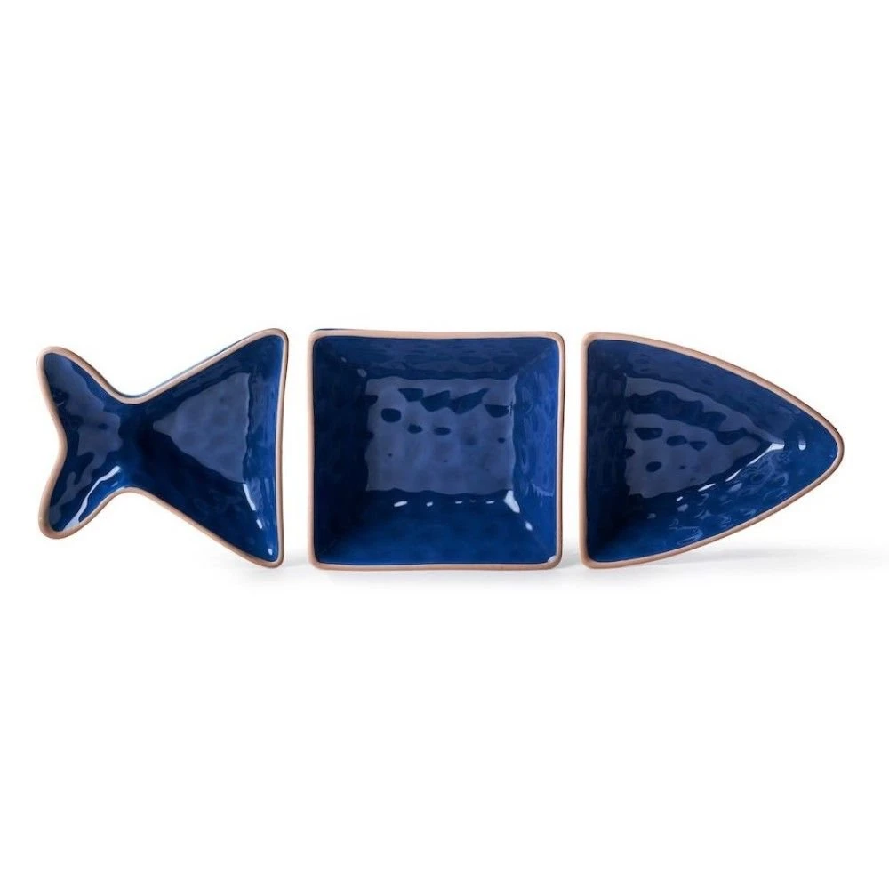 Sagaform Fish Serving Set | Blue 3 Sagaform Fish Serving Set | Blue - Image 3