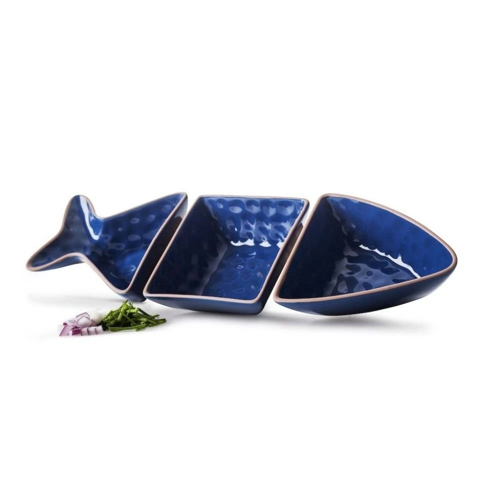 Sagaform Fish Serving Set | Blue 1 Sagaform Fish Serving Set | Blue