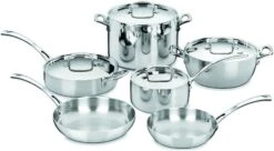 Cuisinart Cookware - French Classic 10 Piece Cookware Set