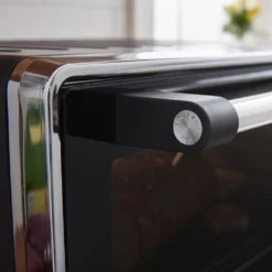 KitchenAid Refurbished Dual Convection Countertop Oven | Black Matte -Kitchen Supplies feature p190497kp 007z 1