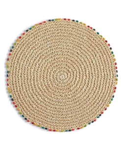 Fiesta® 15" Round Placemat | Cabo Bead