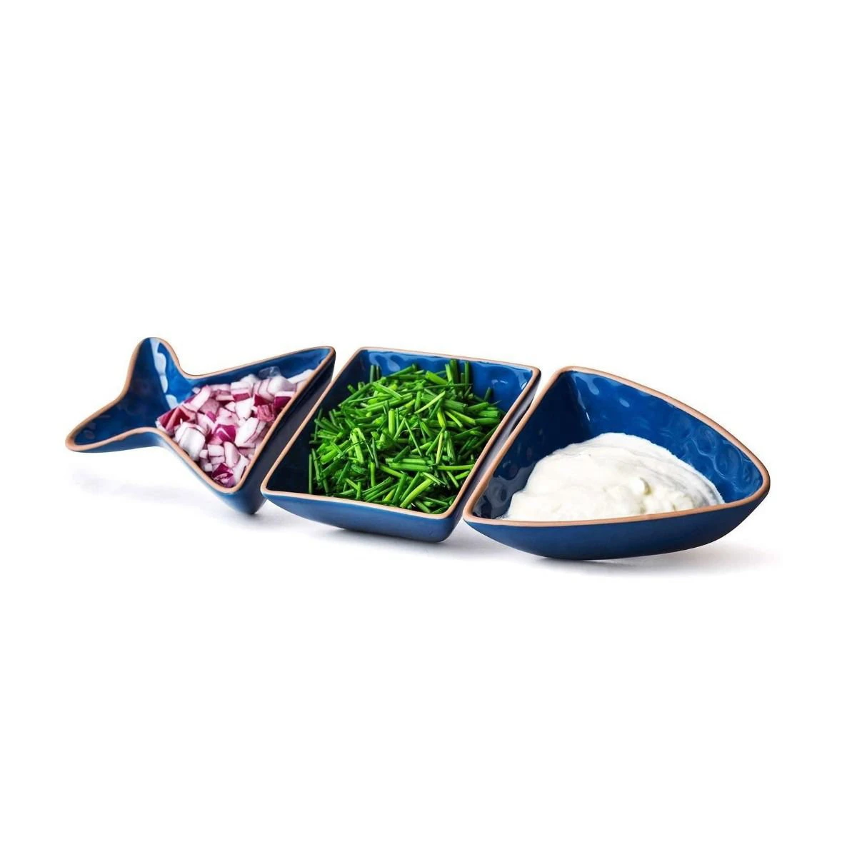Sagaform Fish Serving Set | Blue 2 Sagaform Fish Serving Set | Blue - Image 2