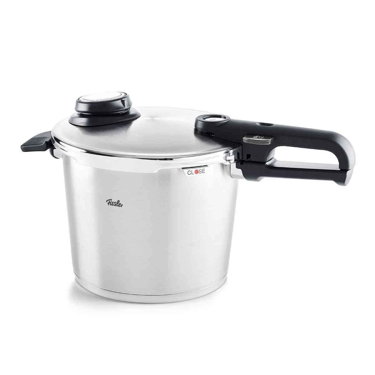 Fissler Vitavit® Premium S4 Pressure Cooker With Perforated Insert | 4.8 Qt. 1 Fissler Vitavit® Premium S4 Pressure Cooker With Perforated Insert | 4.8 Qt.