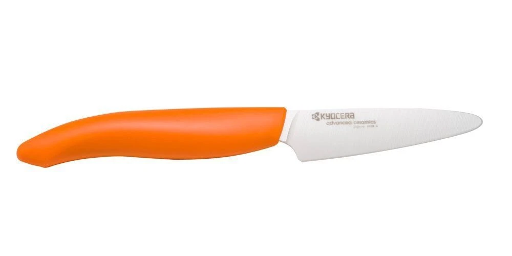 Kyocera Knives - 3" Ceramic Paring Knife - Orange 1 Kyocera Knives - 3" Ceramic Paring Knife - Orange
