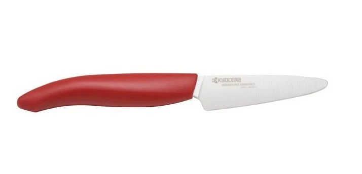 Kyocera Knives - 3" Ceramic Paring Knife - Red 1 Kyocera Knives - 3" Ceramic Paring Knife - Red