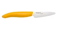 Kyocera Knives - 3" Ceramic Paring Knife - Yellow