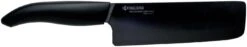 Kyocera Ceramic Knife- 6" Nakiri Knife Black