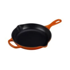 Le Creuset 5-Piece Signature Cookware Set With Stainless Steel Knobs | Flame Orange -Kitchen Supplies flameskillet