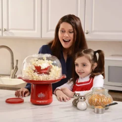 Orville Redenbacher's® Fountain® Hot Air Popper By Presto® 8 Orville Redenbacher's® Fountain® Hot Air Popper By Presto® -Kitchen Supplies fountainairpopperlifestyle1