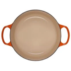 Le Creuset 5-Piece Signature Cookware Set With Stainless Steel Knobs | Flame Orange -Kitchen Supplies frenchoven3