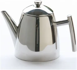 Frieling Stainless Steel Teapot With Infuser-34 Oz.