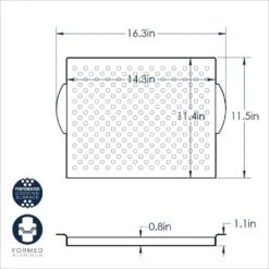 Nordic Ware Grill Topper 5 Nordic Ware Grill Topper -Kitchen Supplies fth541t 2
