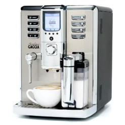 Gaggia Accademia Super Automatic Espresso Machine | Stainless Steel