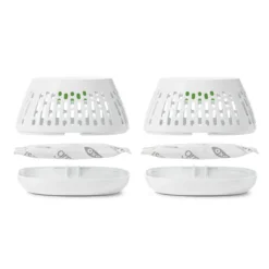 OXO GreenSaver Crisper Drawer Insert - Standing - 2PC -Kitchen Supplies gg 111212900 5