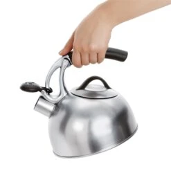 OXO Brew Uplift Tea Kettle - Brushed Stainless Steel -Kitchen Supplies gg 11169100 4