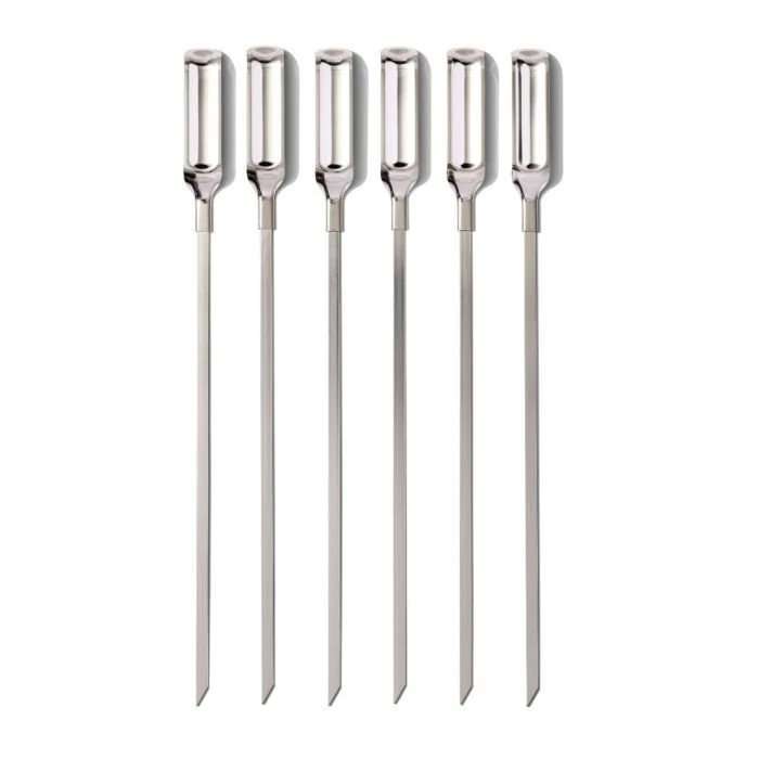 OXO 6-Piece Skewer Set 2 OXO 6-Piece Skewer Set - Image 2