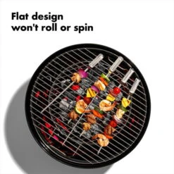 OXO 6-Piece Skewer Set 11 OXO 6-Piece Skewer Set -Kitchen Supplies gg 1130800 8a 1