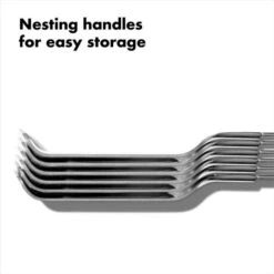OXO 6-Piece Skewer Set 12 OXO 6-Piece Skewer Set -Kitchen Supplies gg 1130800 8b 1