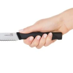 OXO 5" Serrated Utility Knife 6 OXO 5" Serrated Utility Knife -Kitchen Supplies gg 22181 4