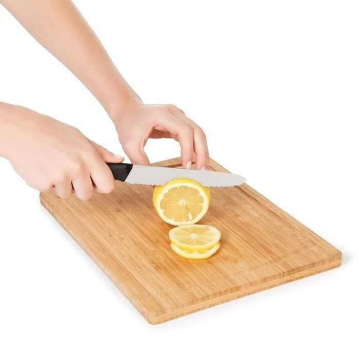 OXO 5" Serrated Utility Knife 4 OXO 5" Serrated Utility Knife - Image 4